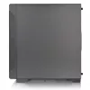 PC-Gehäuse Thermaltake S100 TG Micro Tower Schwarz