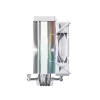 Montech NX400 White ARGB CPU-Luftkühler, 120 mm, Multi-Sockel, weiß