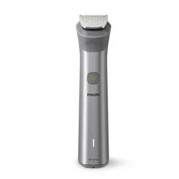Philips All-in-One Trimmer MG5920/15 Series 5000, Stainless steel, 0.5 mm, 1.6 cm, 1 mm, Beard, Ear, Nose, Batterie