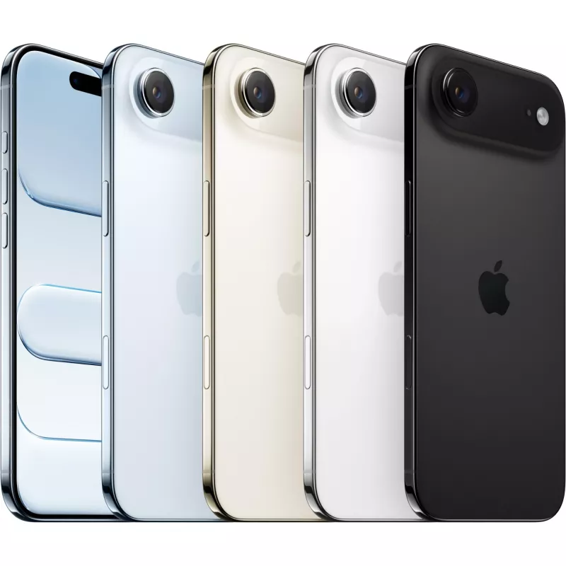 Apple iPhone Air 16,5 cm (6,5) Dual SIM iOS 26 5G USB Typ-C 256 GB Weiß