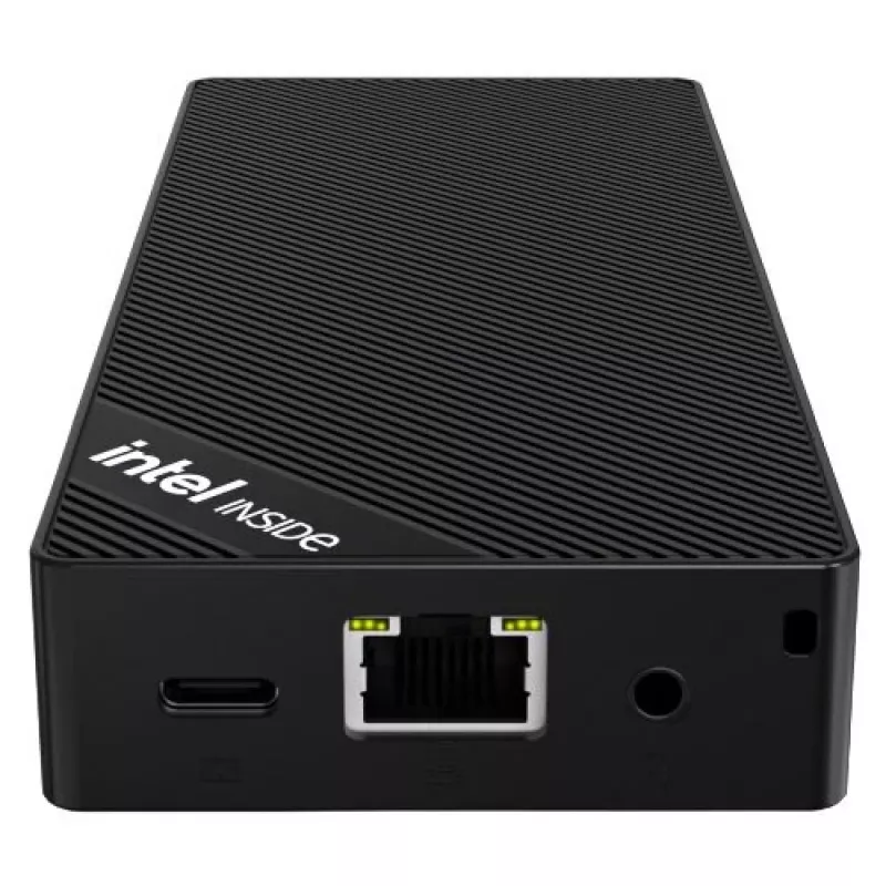 Mini PC Qoobe SUC N150/12GB/SSD 512GB/Win 11 Pro schwarz