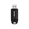 Lexar JumpDrive S80 LJDS080064G-BNBNG USB-Stick, 64 GB, USB 3.1, 150 MB/s, Schwarz