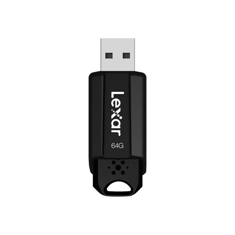 Lexar JumpDrive S80 LJDS080064G-BNBNG USB-Stick, 64 GB, USB 3.1, 150 MB/s, Schwarz