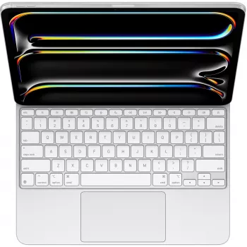Apple Magic Keyboard für iPad Pro 13 Zoll M4 US English Weiß QWERTY