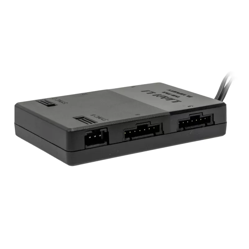 Controller Lian Li UNI HUB SL-INF L-Connect 3 schwarz (Modell 12SLIN-CONT3B) für UNI Fan SL Serie