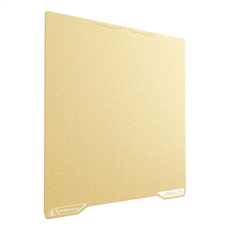 Buildplate-Ersatzteil für Creality K2 Pro 4004090163 — gelb, 1 Stk.