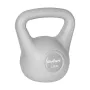REBEL ACTIVE Kettlebell bituminöses Grau 12 kg