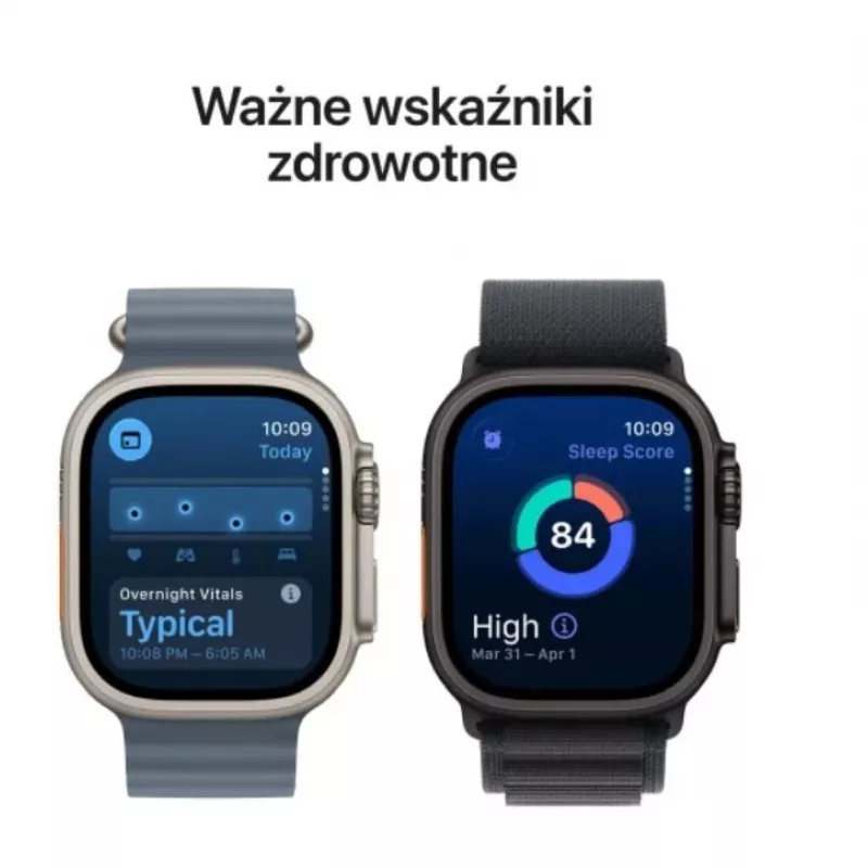 Smartwatch Apple Watch Ultra 3 GPS + Cellular 49mm Titan OLED 64GB
