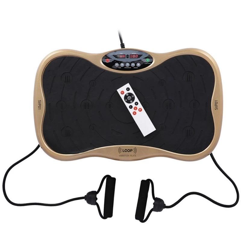 HMS Vibrationsplatte SVP01 gold