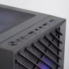 Tacens Mars MC-VORTEX mATX-Gehäuse, schwarz, 3x 120 mm FRGB-Lüfter