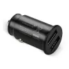 everActive CC-25C Kfz-Ladegerät, 2x USB 12 W, mit USB-C-Kabel