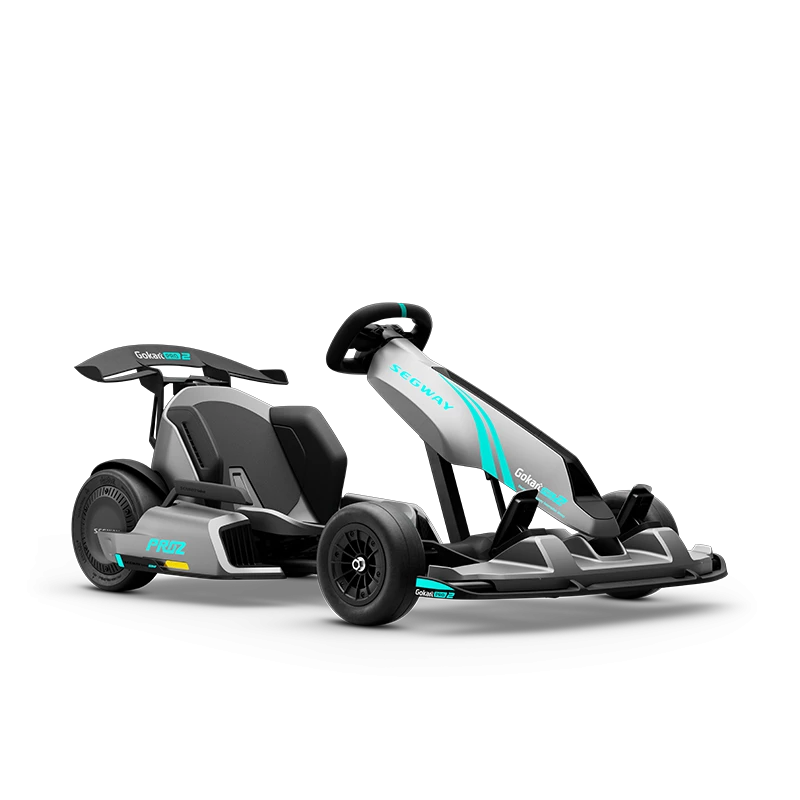 Go-kart Ninebot by Segway Gokart PRO 2 Pedal 1 Benutzer 4 Räder Grau