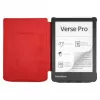 PocketBook H-S-634-R-WW Shell Cover für Verse / Verse Pro 15,2 cm (6 Zoll), Mikrofaser/PU, Rot