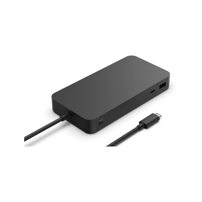 Microsoft Surface Thunderbolt 4 Dock T8H-00004 Dockingstation, Ethernet, schwarz