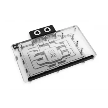 Alphacool Core GeForce RTX 5090 Suprim/Vanguard GPU-Wasserkühler mit Backplate, ARGB (10268)