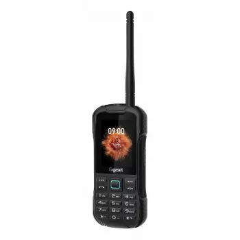Gigaset GLX 8 Active Duo schwarz - Mobiltelefon - 2.500 mAh (L36853-H1223-R101)