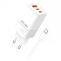 Ladegerät Beline BELI02751 65W 2×USB-C + USB-A