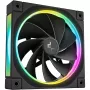 DeepCool FL12R R-FL12R-BKAPN1-G Reverse 120 mm Gehäuselüfter, 500-2150 U/min, 33,9 dB, Schwarz