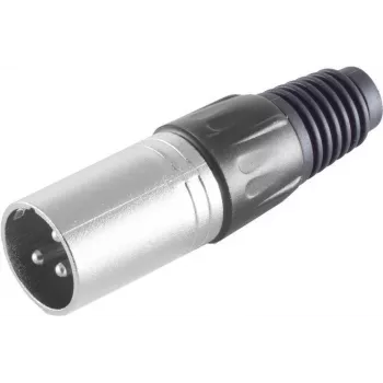 Mikrofon ShiverPeaks S/CONN maximale Konnektivität XLR-Stecker schwarz 55002-S