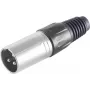 Mikrofon ShiverPeaks S/CONN maximale Konnektivität XLR-Stecker schwarz 55002-S