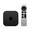 Apple TV 4K Schwarz, Silver 4K Ultra HD 128 GB Wi-Fi Ethernet LAN