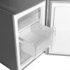 Gefriertruhe BOMANN GS 7253, 87 l, Edelstahl, Energieeffizienzklasse C, -18 °C