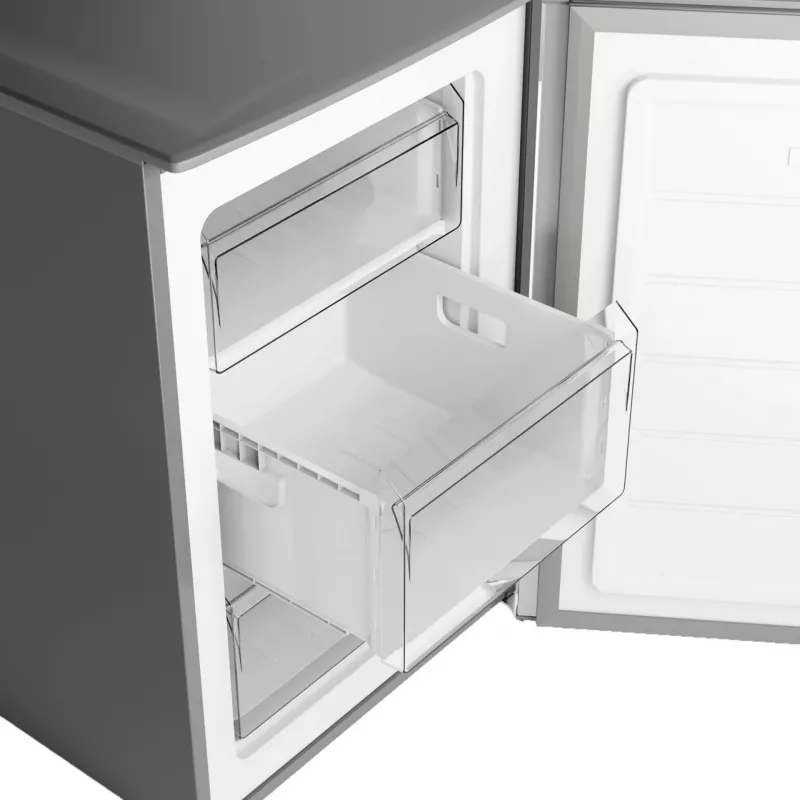 Gefriertruhe BOMANN GS 7253, 87 l, Edelstahl, Energieeffizienzklasse C, -18 °C