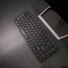 Mini-Wireless-Tastatur Tellur TLL491251 Schwarz kompaktes Design, tragbares Layout