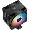 DeepCool AG400 Digital Plus Prozessor-Luftkühler 12 cm Schwarz 1 Stück