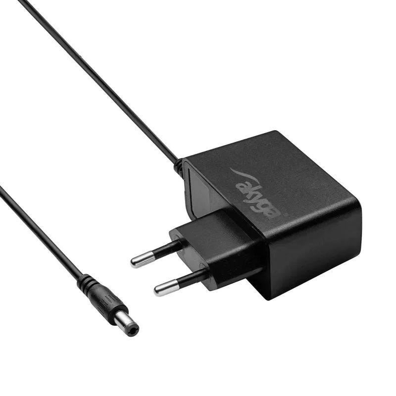 Akyga AK-PD-32 Netzteil für Casio Keyboards, 9 V, 1 A, 9 W, 5,5 x 1,4 mm, 1,5 m