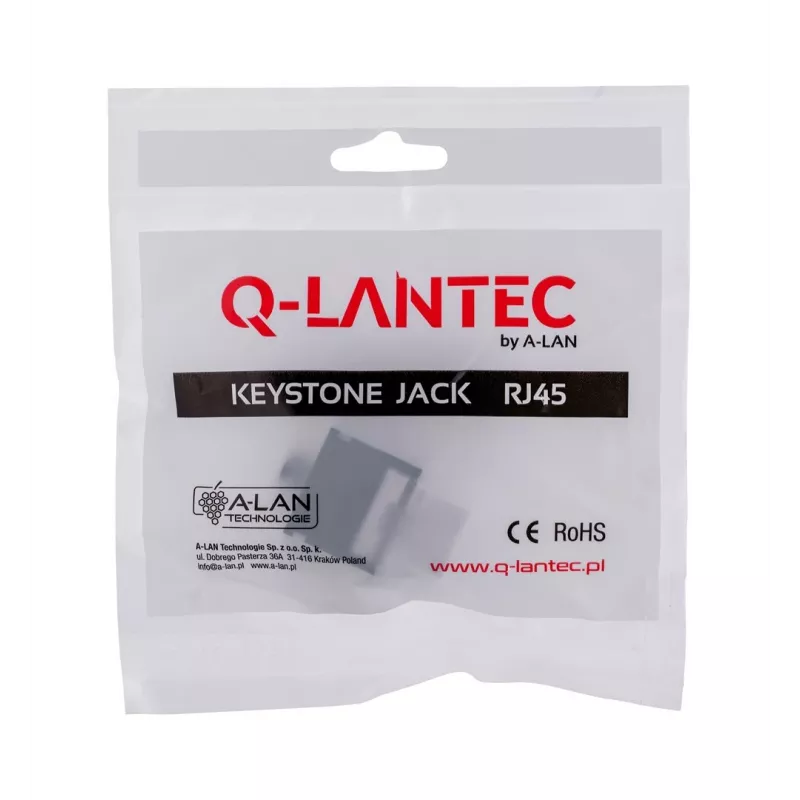 Alantec MKB-U6-1 RJ45-Keystone-Modul