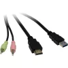 KVM-Switch Inter-Tech IPC AS-41HUS 4 Ports USB