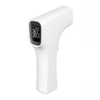 Alicn AET-R1B1 kontaktloses Infrarot-Medizinthermometer – Stirn und Ohr, 32–42,2 °C
