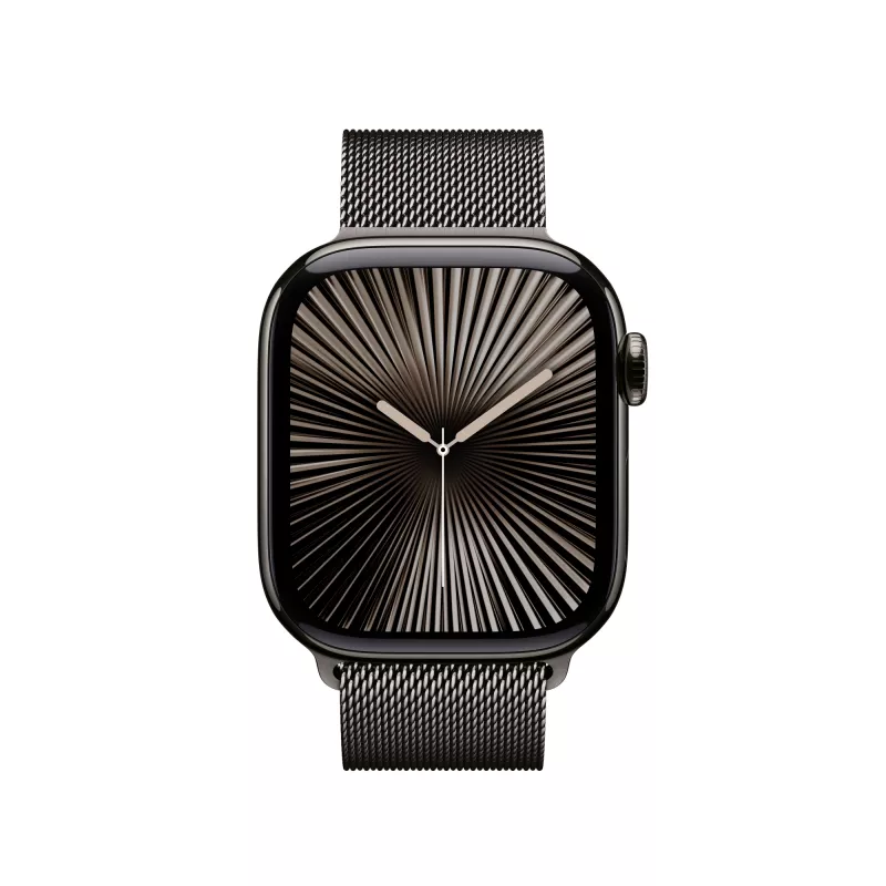 Band Apple 42mm Slate Milanese Loop Grau
