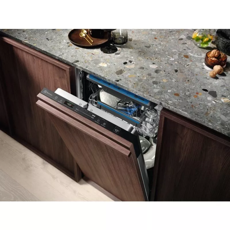 Einbau-Geschirrspüler Electrolux EEM43200L, schmal 45 cm, 10 Maßgedecke, 44 dB, 8 Programme