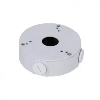 Dahua PFA13G Abzweigdose, Indoor, Aluminium, Ø111,6 x 36 mm, Weiß