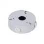 Dahua PFA13G Abzweigdose, Indoor, Aluminium, Ø111,6 x 36 mm, Weiß