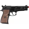 Spielzeug-Metall-Polizeipistole Pulio Modell 15539/6 — Metallkonstruktion, Spielzeugzubehör