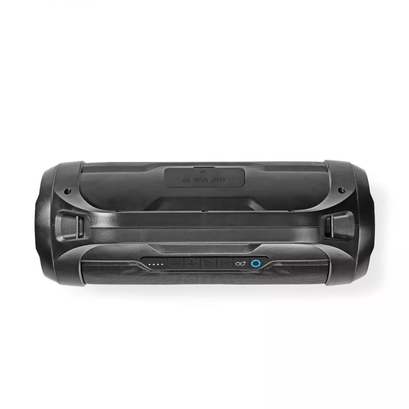 Nedis SPBB310BK tragbarer/Party-Lautsprecher Stereo tragbarer Lautsprecher Schwarz 36 W