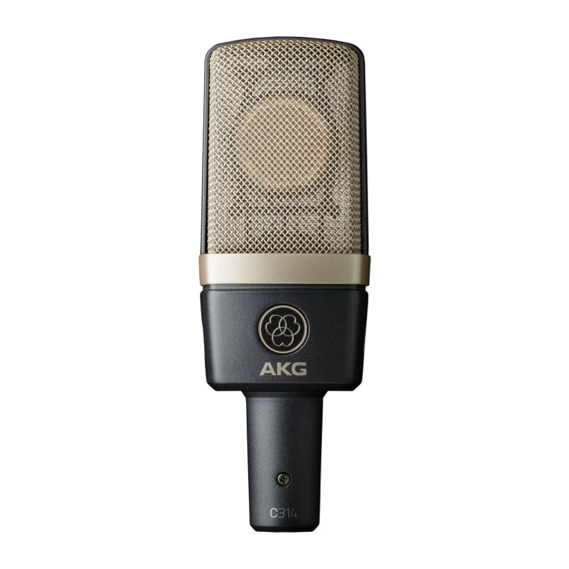 AKG C314 Schwarz Studio-Mikrofon