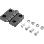 Basetech Kunststoffscharnier 62x50x10mm 62 mm 1 St. (BT-1697228)