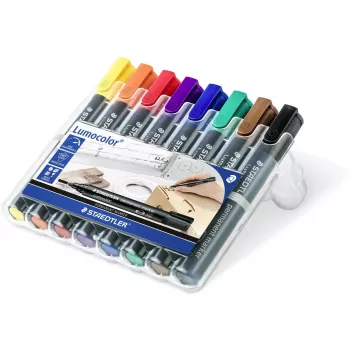 Permanentmarker Staedtler 352 WP8 Mehrfarbig 8 Stk.