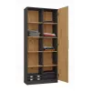 Bücherregal-Aufsatz Topeshop RD-80 ANT/ART KPL, 10 Regalböden, Spanplatte, 800×300×1820 mm