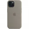 Silikonhülle mit MagSafe für iPhone 15 – Clay