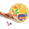 Puzzle-Set Ravensburger CreArt Wooden - Organic Vibrations, Holz-Kreativ-Puzzleset