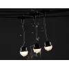 Tracer 46970 Außenlichterkette IP65 230V 15 Leuchtmittel 45W