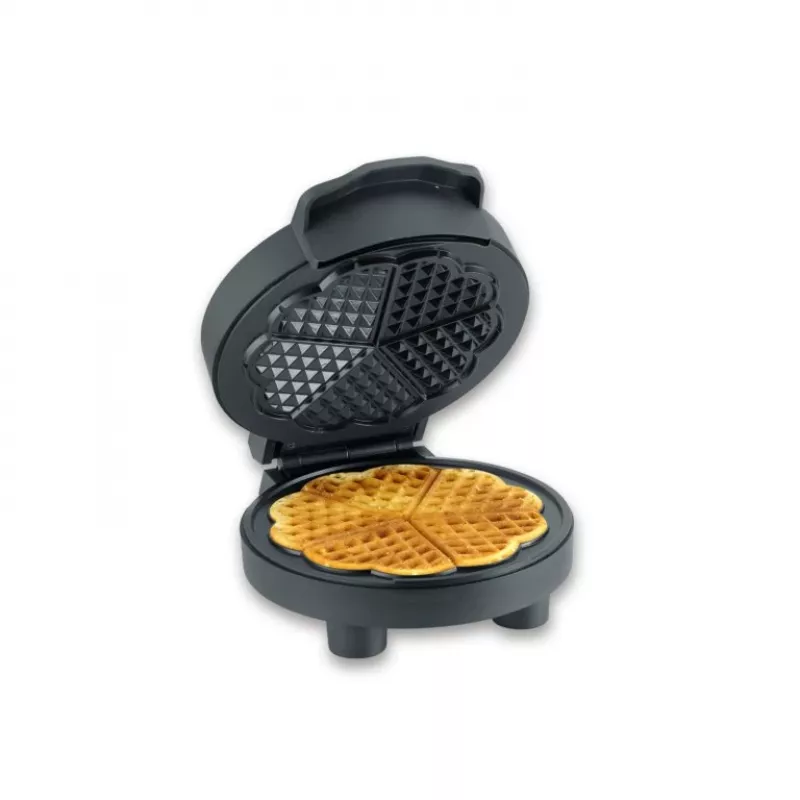 Waffeleisen Severin WA 2116 1000 W Schwarz Herzform