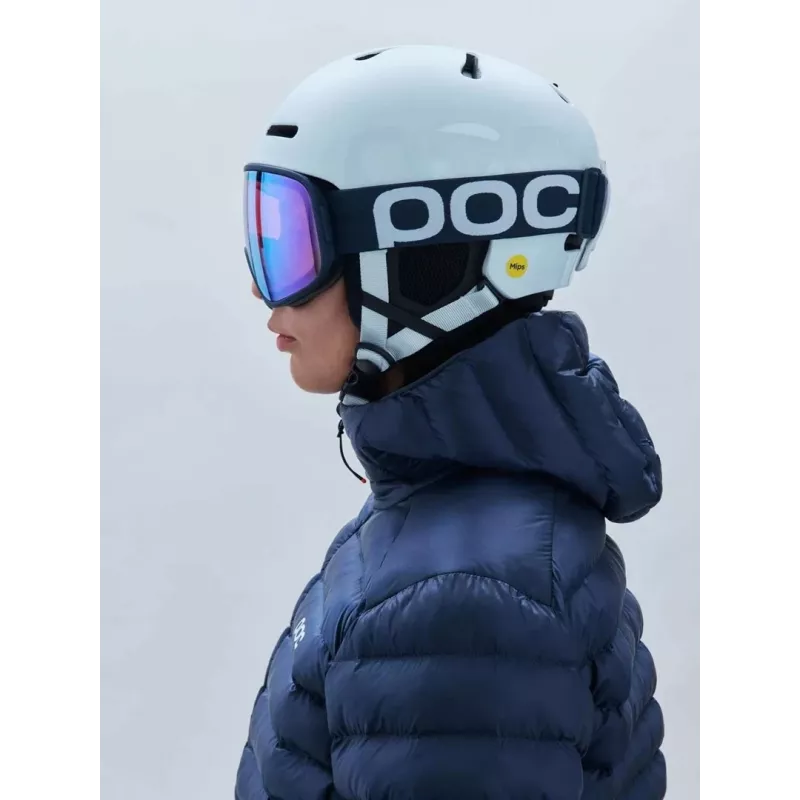 POC Fornix BC Skihelm, weiß matt, M/L