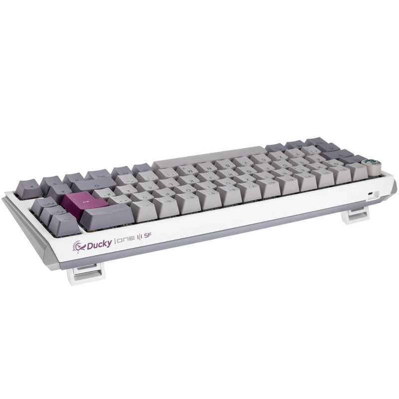 Ducky One 3 SF Tastatur, Gaming, USB, QWERTZ, Deutsch, grau