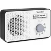 TechniSat VIOLA 200 DAB+ Digitalradiowecker, Weiß/Schwarz